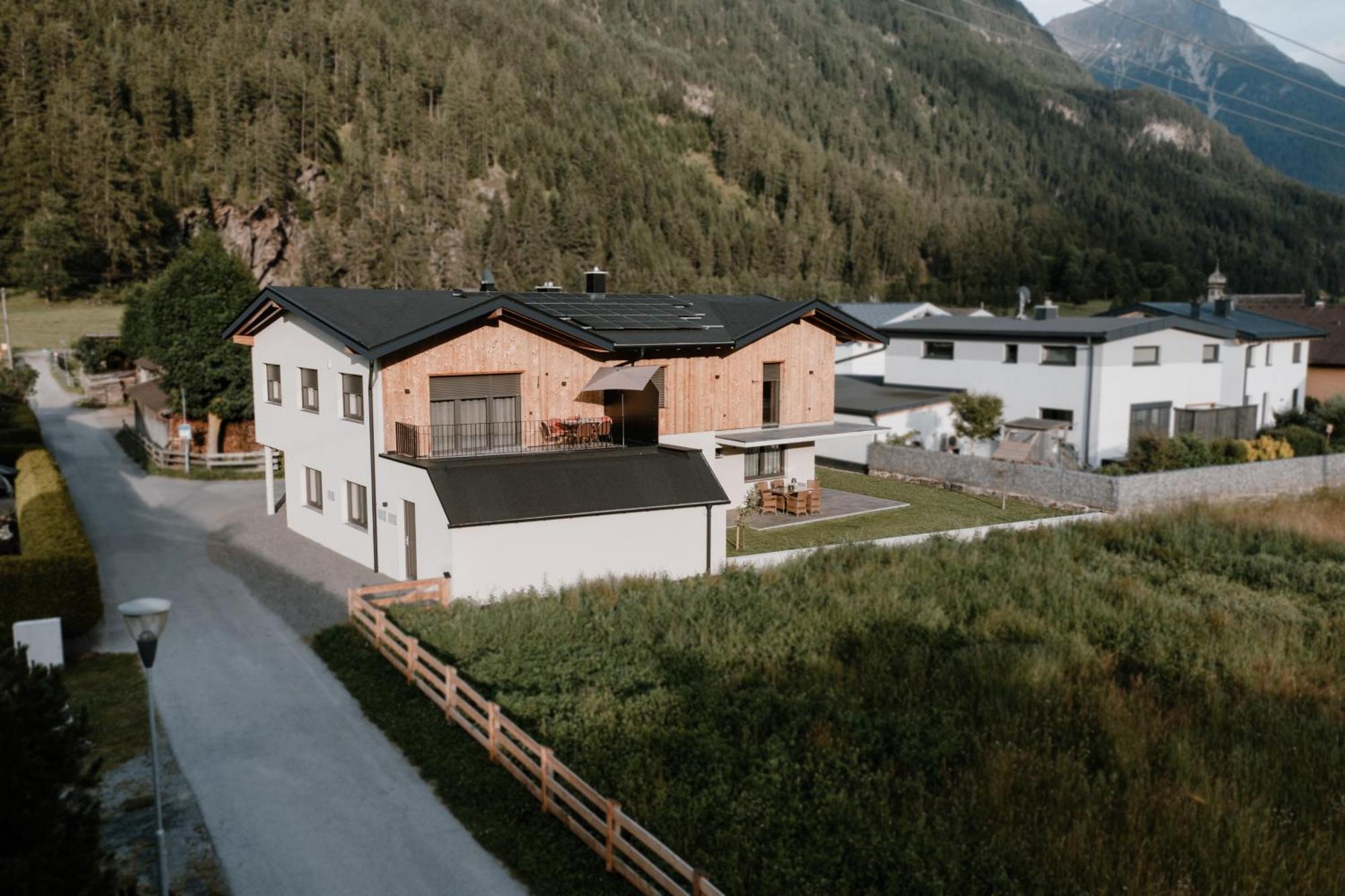 Apartment Fernzeit Längenfeld Екстериор снимка